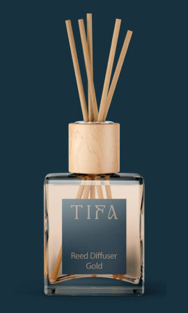 Tifa - Reed Diffuser GOLD