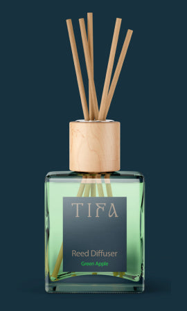 Tifa - Reed Diffuser Green Apple